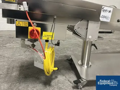 USED Kramer Two Kramer Tablet Conveyors, KB7020