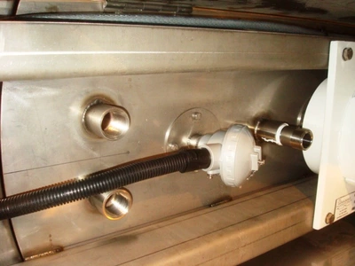 1,700 L S/S Electrically Heated Jacketed Cooker Tank