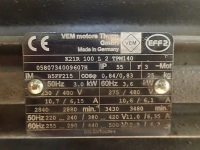 Used _UNKNOWN_ _UNKNOWN_ Vacuum Pumps Ohio US | Federal Equipment Company #1553361