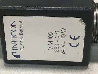 USED INFICON FL-9496 BALZERS
