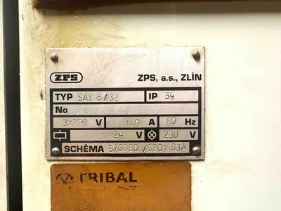 1999 EUROTURN 8-32 Multi-Spindle Screw Machines (Cam) | Graff-Pinkert (14)