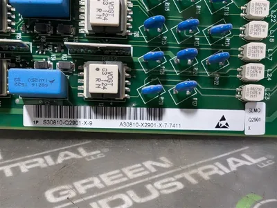 Siemens S30810-Q2901-X-9 Hi-Path Extension Board A30810-X2901-X-7-7411 Used