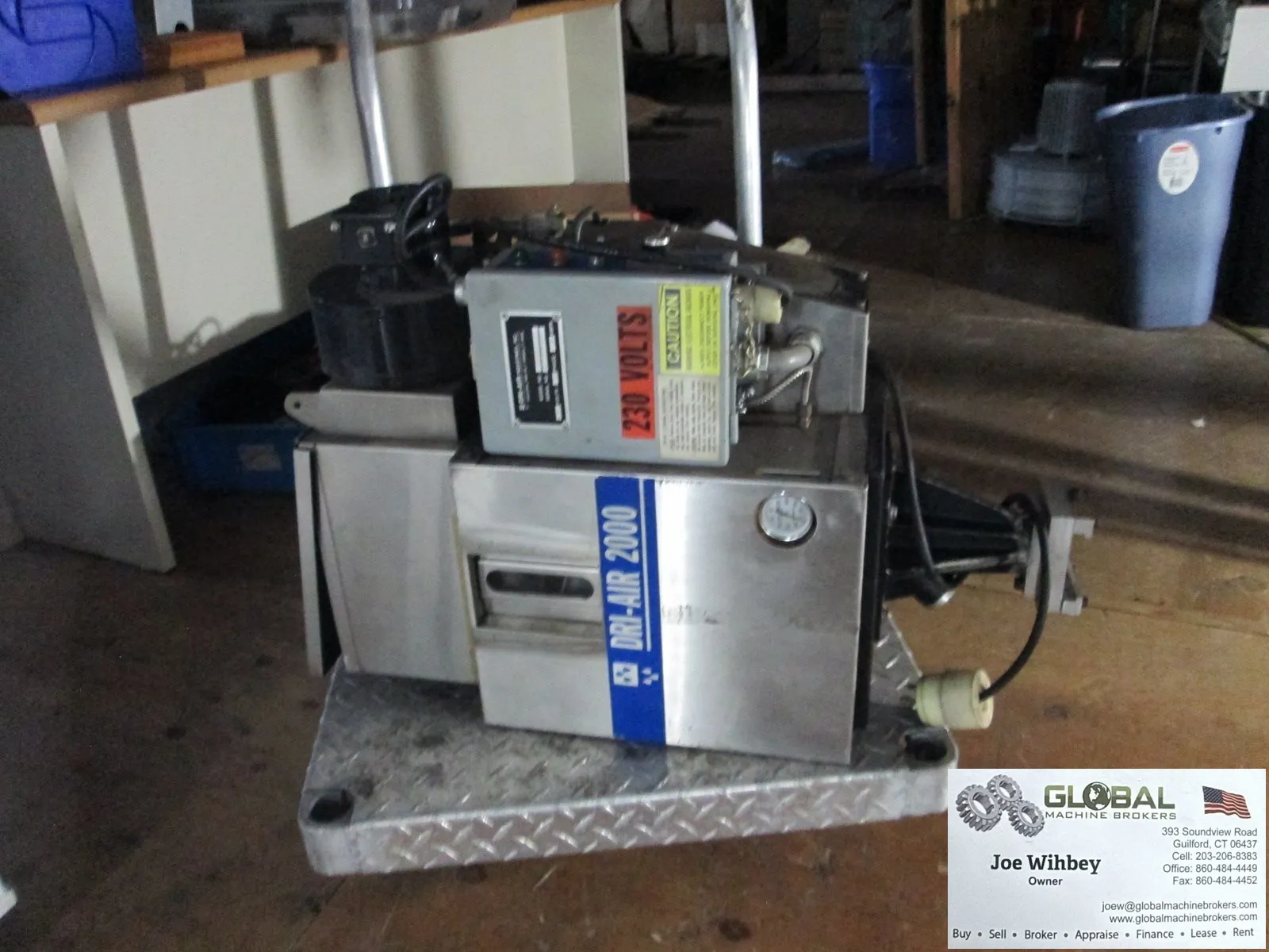 DRI-AIR M2000 Air Drying System Wire EDM Machine Part