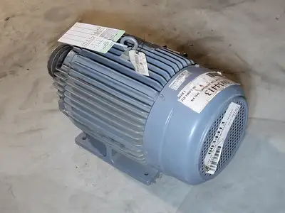10 hp, 575 volts, 1170 rpm, 256T Electric Motor