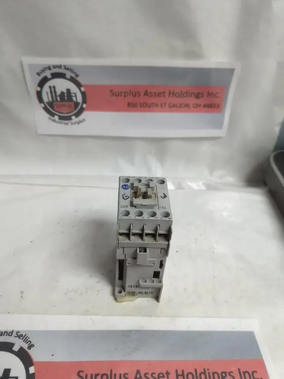 Used ALLEN-BRADLEY 100-C09D*10 Miscellaneous Equipment (Electrical & Power) | Surplus Asset Holdings #1199789