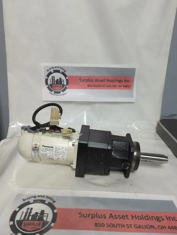 Used PANASONIC MSM042AXAE Industrial Controls Ohio US | Surplus Asset Holdings #1445211