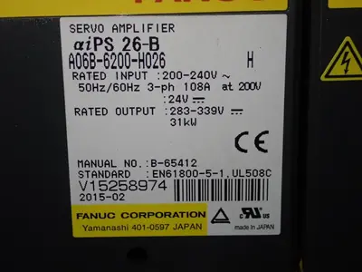 USED JOHNFORD SV40