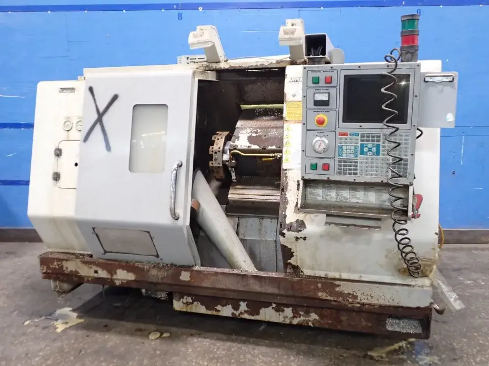USED 2000 HAAS SL20T