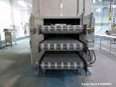 Used ROSS INDUSTRIES BLC-II Freezers Illinois US | Aaron Equipment #1474023