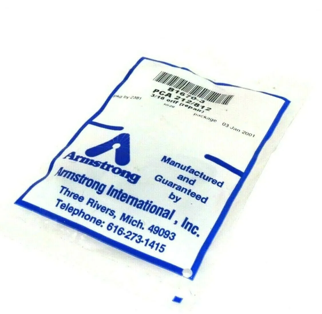 NEW ARMSTRONG B1670-3 REPAIR KIT B16703