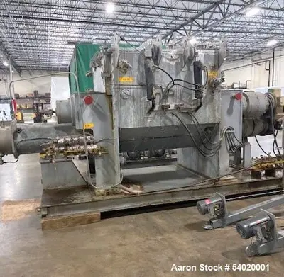 Used Lleal AME-2600 SF-H Double Sigma Extruder Kneader | 350 Gal Working | Vacuu