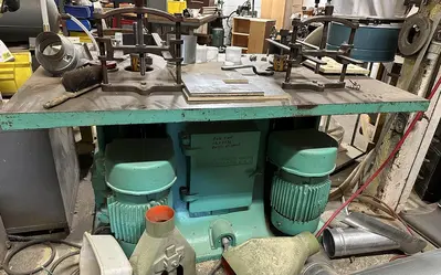 USED WHITNEY DOUBLE SPINDLE SHAPER