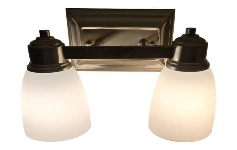 SunSet Lighting |  (2)   2-Lt 100W Mb Bixby Vanity **NEW