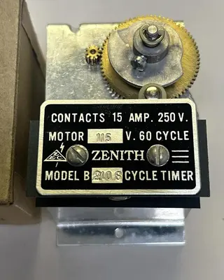 New | in-Stock ZENITH B210S Timers Ohio US | Surplus Asset Holdings #1245020