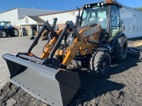 New | in-Stock 2026 CASE 590SN Backhoe Loaders Maine US | Beauregard Equipment #1511201