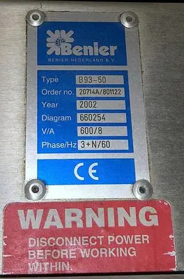 Benier 5 Pocket Dough Divider