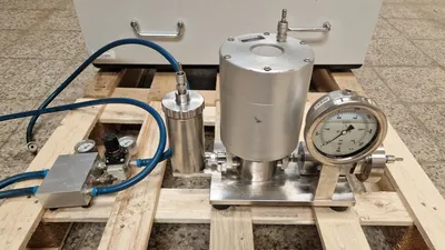 Used AVESTIN 2' X 2' X 4 Homogenizers CZ | Perry Equipment #120640