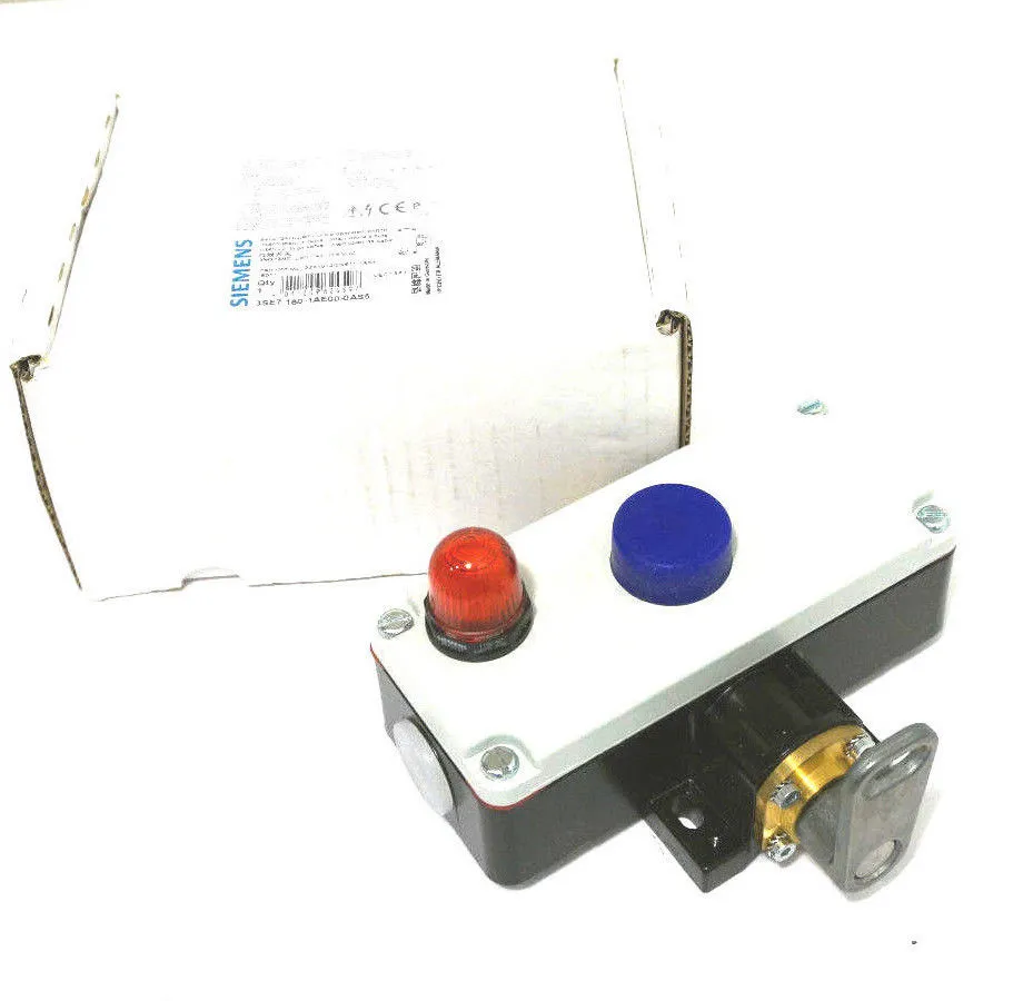 NEW SIEMENS 3SE7 160-1AE00-0AS5 LIMIT SWITCH 3SE71601AE000AS5