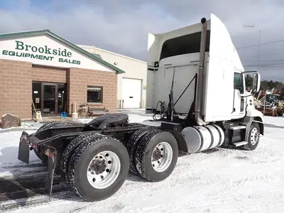 Used 2018 MACK PINNACLE CXU613 Conventional trucks Massachusetts US | Brookside Equipment Sales #1422210