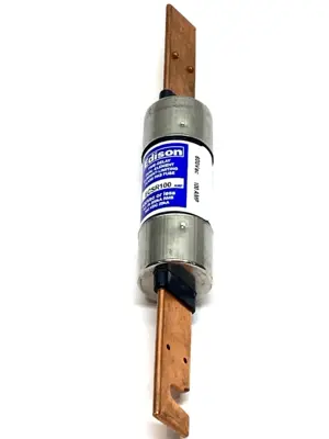 Used Edison Time-Delay Dual-Element 100A 600V Class RK5 Fuses Michigan US | Maverick Industrial Sales #1395685