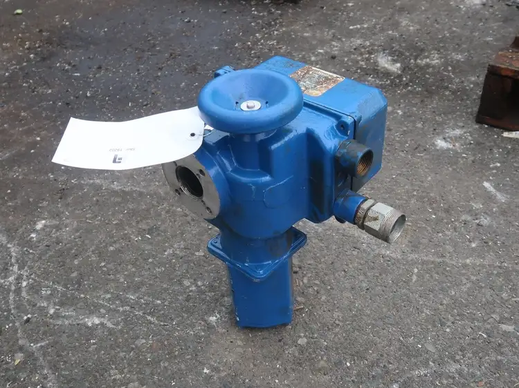 Used BERNARD 0A8MG-025-95014 Electric Motor Driven Actuators British Columbia CA | Lenmark #368502