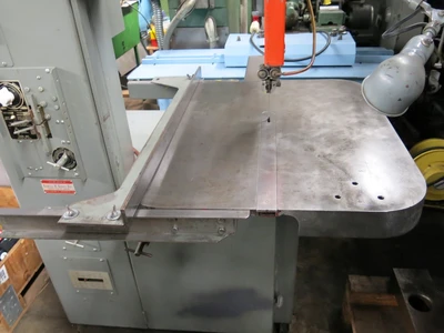 USED GROB 4V-18 VERTICAL BANDSAW