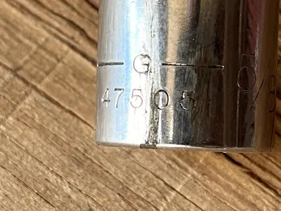 Craftsman USA 5/8" 12 Point 1/2" Drive Socket 47505 -V- Series                 g