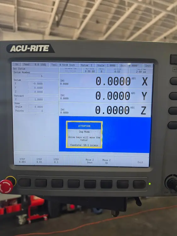 Used BRIDGEPORT SERIES I CNC Vertical Mills Kentucky US | Aucto #1314456