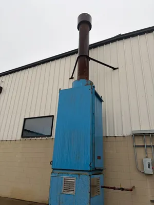 2003 WISCONSIN OVEN Batch 10/5.5/5.5-G10 Oven / Batch | Universal Press & Machinery (UPM) (16)