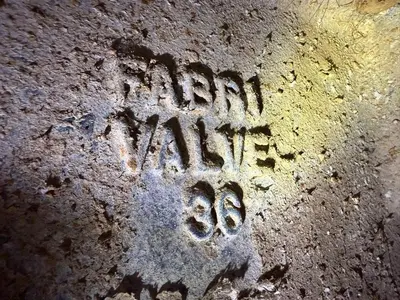 36" MANUAL KNIFE GATE FABRI-VALVE