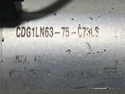 USED SMC CDG1LN63-75-C73LS