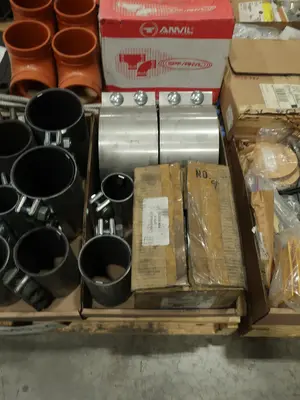 6 PALLETS OF ASSORTED MIXED MRO