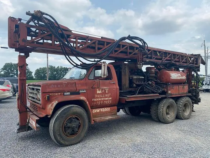 Used SCHRAMM T64HB DRILL RIG Drill Rigs Pennsylvania US | East West Machinery & Drilling #1417281