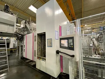 Used 2004 SW BA400-2 Horizontal Machining Centers CZ | Amaron s.r.o. #1056721