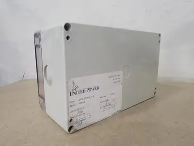 USED UNITED POWER CORP. SPD3-S2-080K-31-L