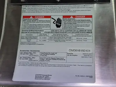 New | in-Stock CROUSE-HINDS WSRD SM S901 SERIES Relays & Switches British Columbia CA | Lenmark #270863