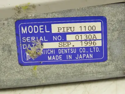 Daiichi Dentsu Company PIFU 1100 PIFU 1100 Analog Printer I/F Unit Module Unit