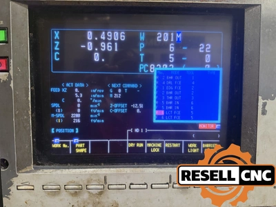 Used 1998 Mazak Multiplex 610 5-Axis or More CNC Lathes Florida US | Resell CNC #1234057