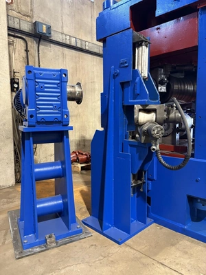 SIR JAMES FARMER NORTON Two-Roll Bar Straightener, top condition, POA