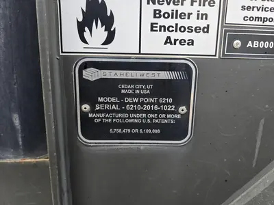 USED 2016 STAHELI-WEST DEW POINT 6210