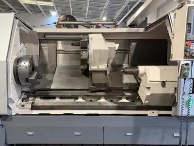 Used 2010 OKUMA LB-35II CNC Lathes California US | MachineStation #1496694
