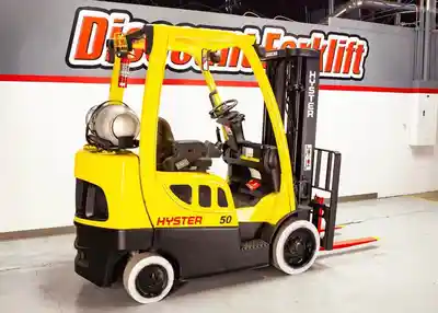 USED 2018 HYSTER S50FT