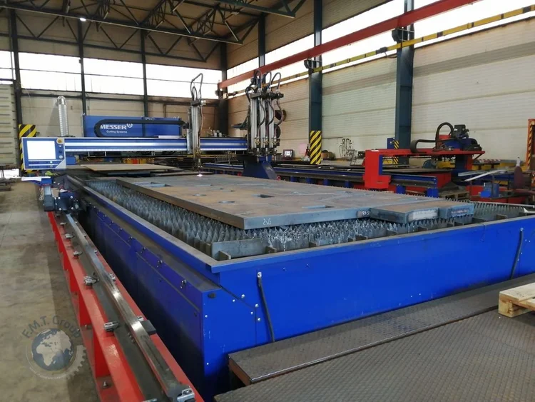 Used 2018 MESSER MULTITHERM – 4000 Plasma Cutters SK | F.M.T. Group s.r.o. #1245831