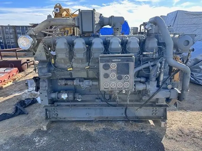 Used CATERPILLAR G3512LE Gas Engines | Compression Source #412750