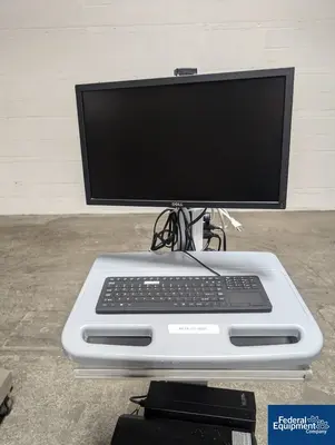 USED GE Healthcare GE Healthcare AKTAready Single Use Chromatography System