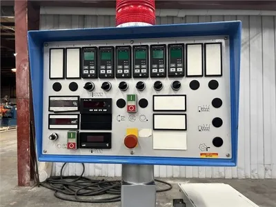 1994 LEISTRITZ MICRO 18 Extrudeuse à double vis co-rotative | Perry Equipment (4)