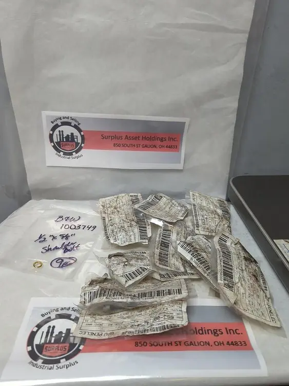 New | in-Stock B & W 1003749 Misc Fasteners | Surplus Asset Holdings #1196622
