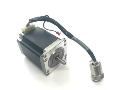 Used Sanyo Denki Step-Syn 2-Phase Stepping Motor SANMOTION F2 1.8º Step Motors (misc) Michigan US | Maverick Industrial Sales #1395641