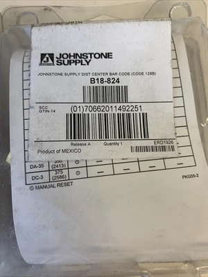NEW Johnstone Does Not Apply