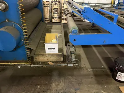 66" x 80" Staley 1 color Rotary Die Cutter